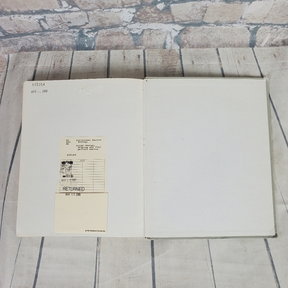 Vintage M.S. Hillhouse Dress Design Draping and  Flat Pattern Making Hardcover - Picture 13 of 16